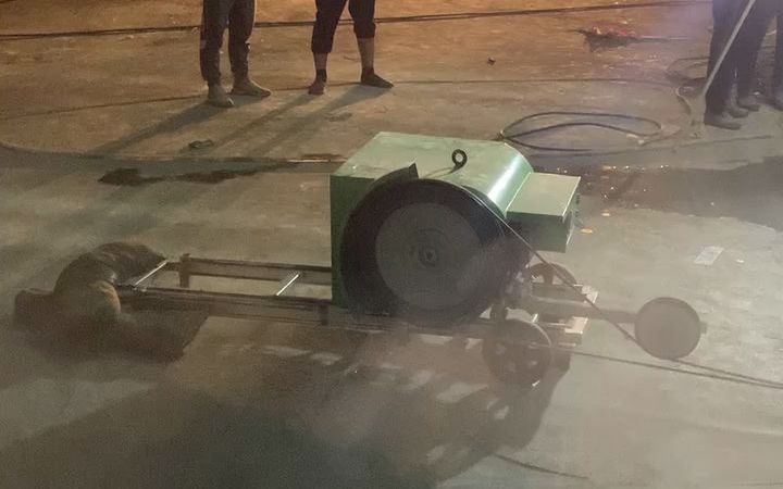 金刚石电动绳锯机 高效混凝土切割的领先设备