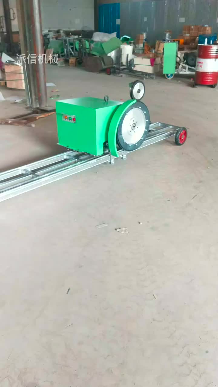 多功能高效切割利器 加长型电动绳锯机的应用与优势