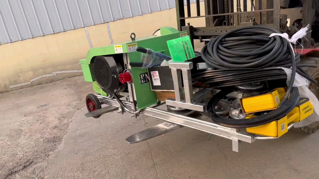 电动绳锯机 大功率无线遥控技术的革新与应用