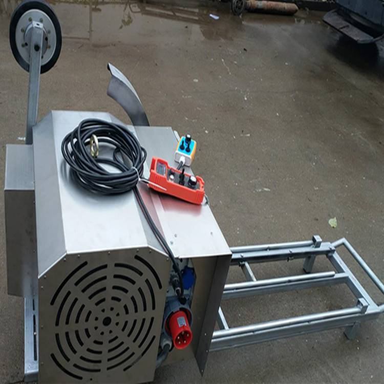 高效精准的桥梁钢筋与混凝土切割解决方案 液压绳锯机与金刚石绳锯技术解析