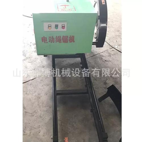 电动液压绳锯切割机 矿山开采高效利器，现货型号详解
